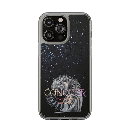 Clear Phone Case – Fearless Grace