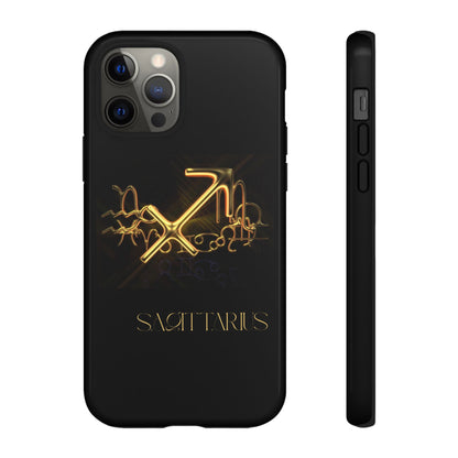 Protective Phone Case – Sagittarius Spark