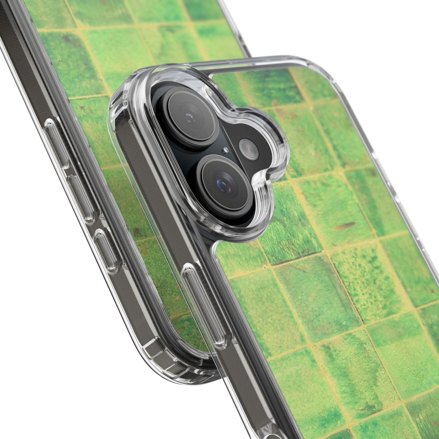 Clear Phone Case – Mosaic Mode