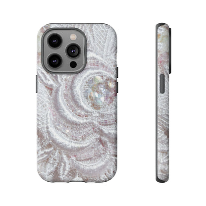 Protective Phone Case – Lace Veil
