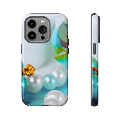 Protective Phone Case – Mermaid's Pearl