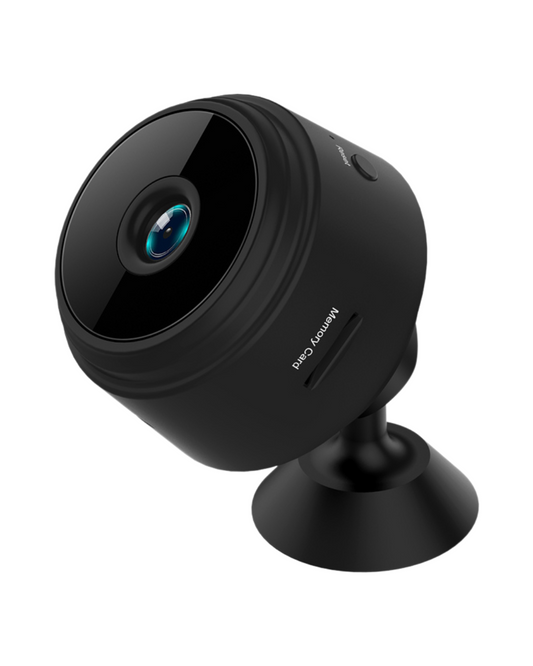3-Pack Mini 1080P WiFi Hidden Cameras: Indoor/Outdoor Nanny Cam Security