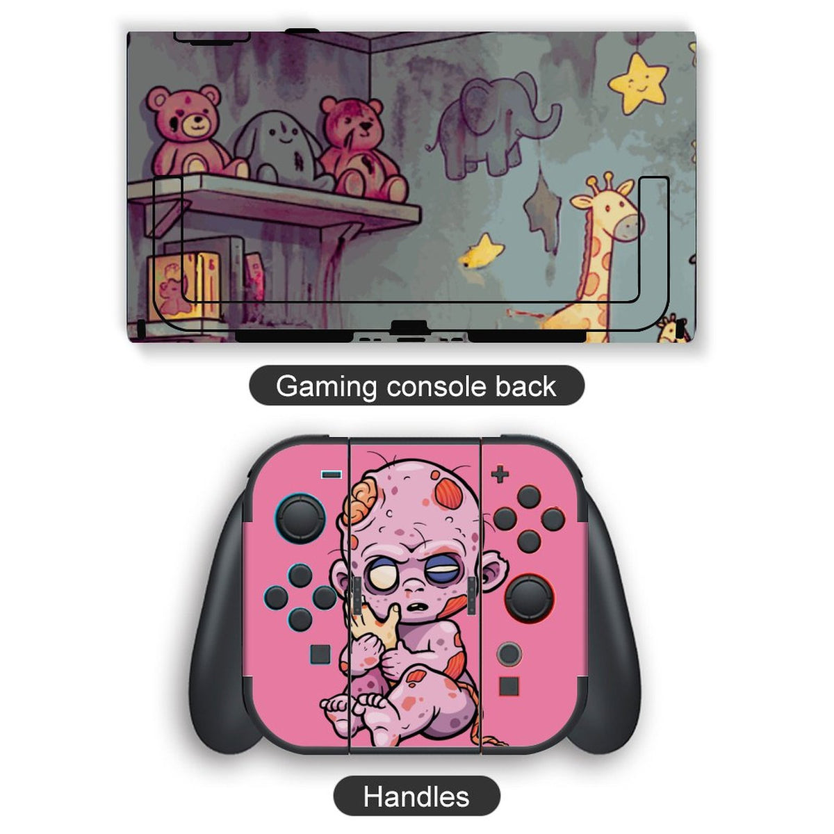 Console Skin Kit – Little Nightmare