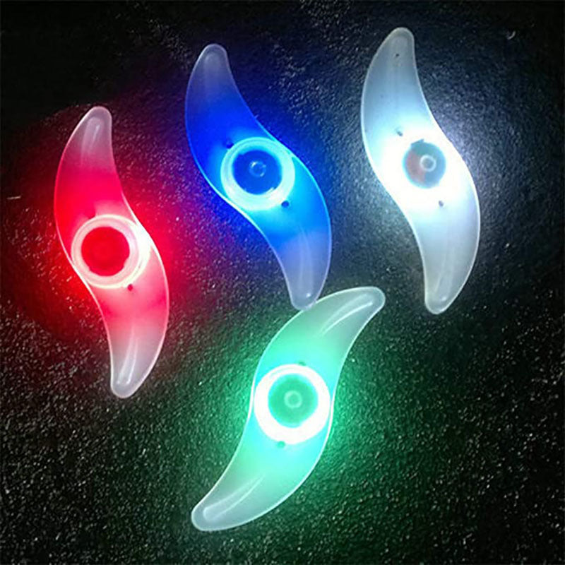 Waterproof LED Bike Spoke Lights - 3 Modes, Shockproof, Quick Install