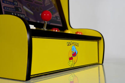412 Classic Retro Games Tabletop Arcade Machine by  (Yellow)
