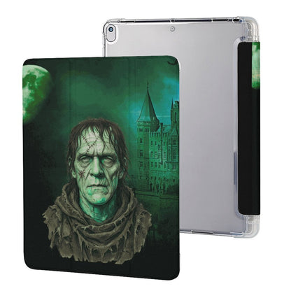 Tablet Case with Pencil Holder – Stitched in Darkness