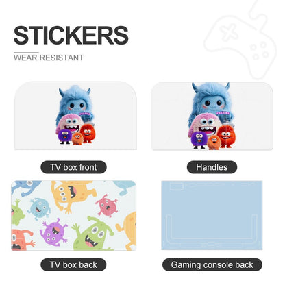 Console Skin Kit – The Fuzzies – Compatible with Nintendo Switch 2