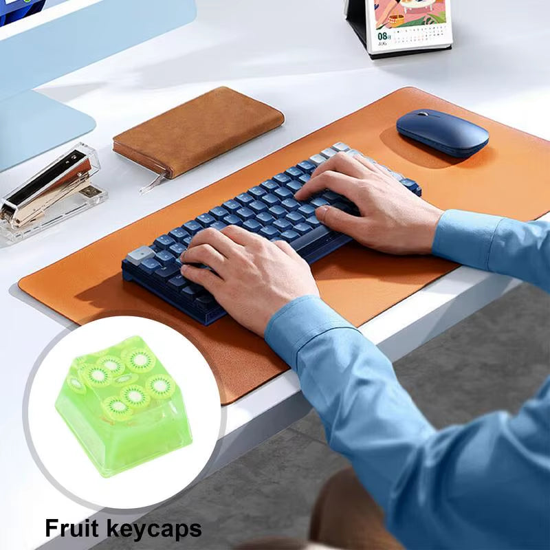 Cute Keycaps for Mechanical Keyboard Cute Keycaps Candy Fruit Keycaps Decorative Computer Accessories Fruit Key Caps Enhance