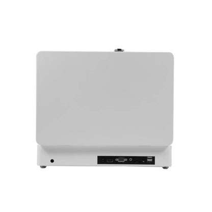 Folding 14-Inch Deluxe Arcade Machine 5000Games (White)