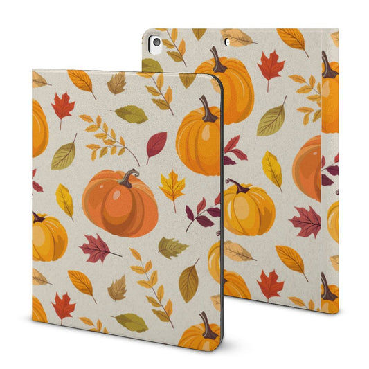 Book Style Tablet Case – Falling for Pumpkin