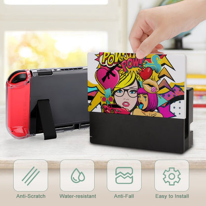 Console Dock Cover – Pop Off