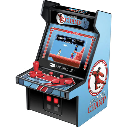 6" Retro Karate Champ Micro Arcade
