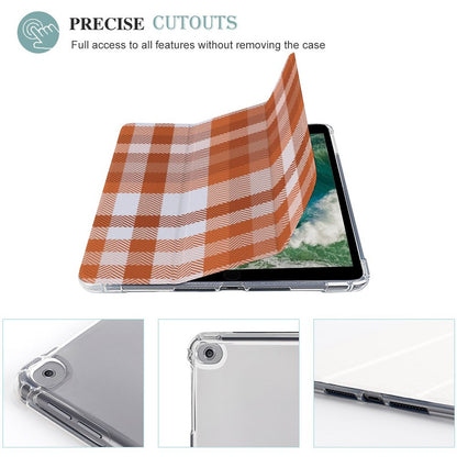 Tablet Case with Pencil Holder – Spiced Plaid