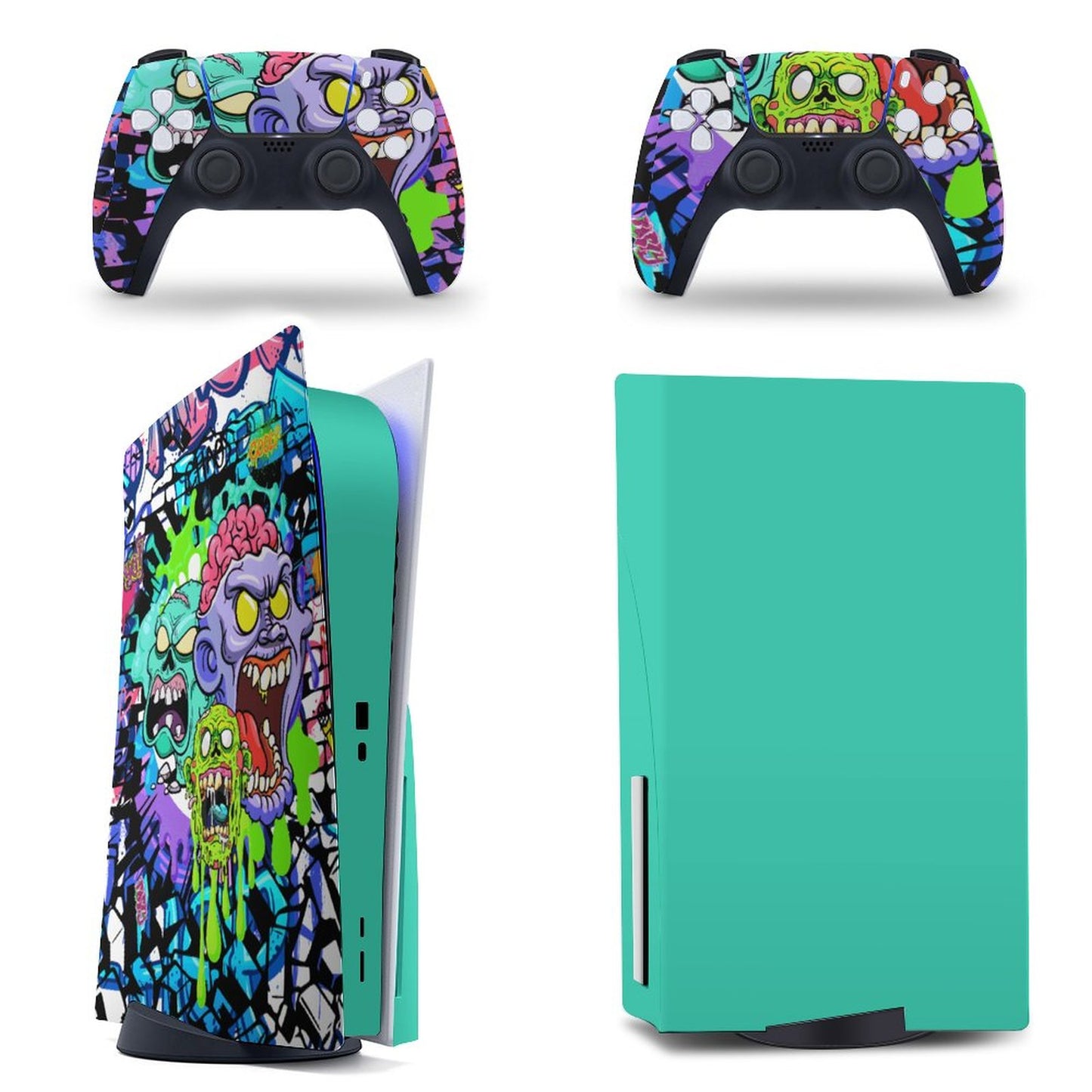 Console Skin Kit – Dead Loud