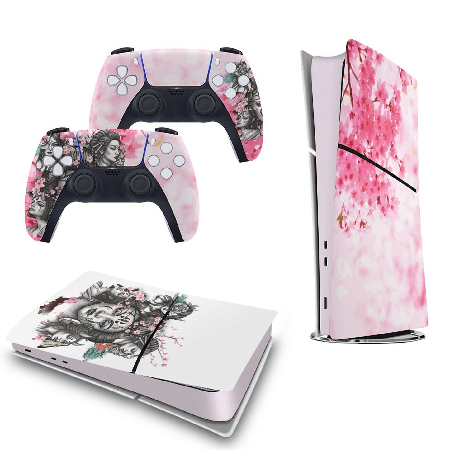 Console Skin Kit – Blossom & Thorn