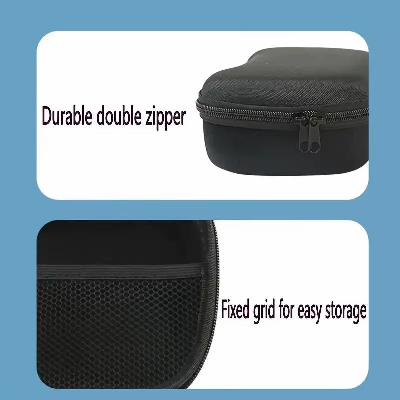 Game Controller Storage Box, Suitable for PS5/SWITCH Game Board, Hard Protective Case for Travel Carrying