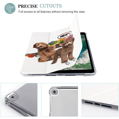 iPad Case with Pencil Holder(One-sided Printing)
