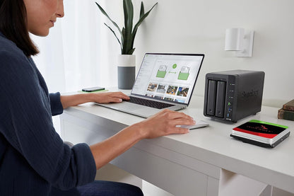 Ironwolf 12TB NAS Internal Hard Drive HDD – CMR 3.5 Inch SATA 6Gb/S 7200 RPM 256MB Cache for RAID Network Attached Storage (ST12000VNZ008/ST12000VN0008)