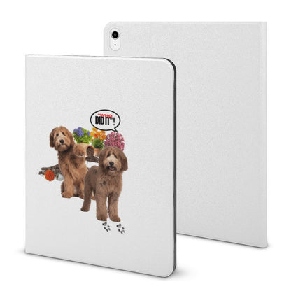 Book-Style  iPad Protector with Apple Pen Slot