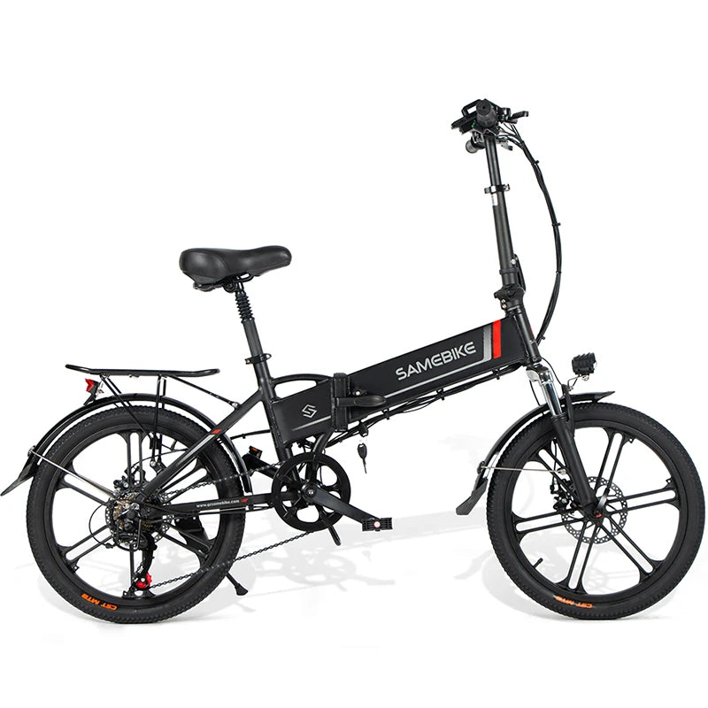 [UK Direct]  20LVXD30-II 10AH 48V 350W Electric Moped Bike 20 Inch E-Bike 40-80Km Mileage Electric Bike Max Load 120-150Kg