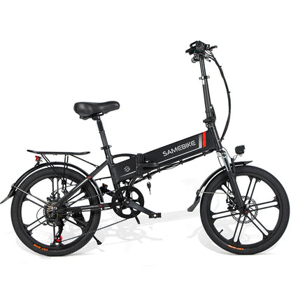 [UK Direct]  20LVXD30-II 10AH 48V 350W Electric Moped Bike 20 Inch E-Bike 40-80Km Mileage Electric Bike Max Load 120-150Kg