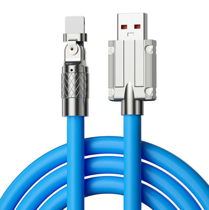 Right-Angle Gaming Charging Cable – Play While You Charge