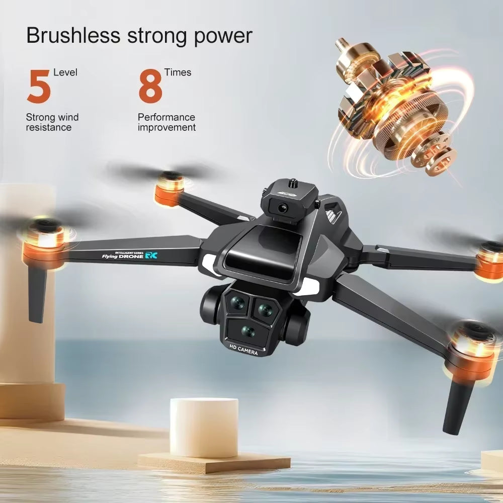 M22 MAX 5G WiFi Drone with Dual 4K/6K Cameras: Foldable, Brushless, Optical Flow