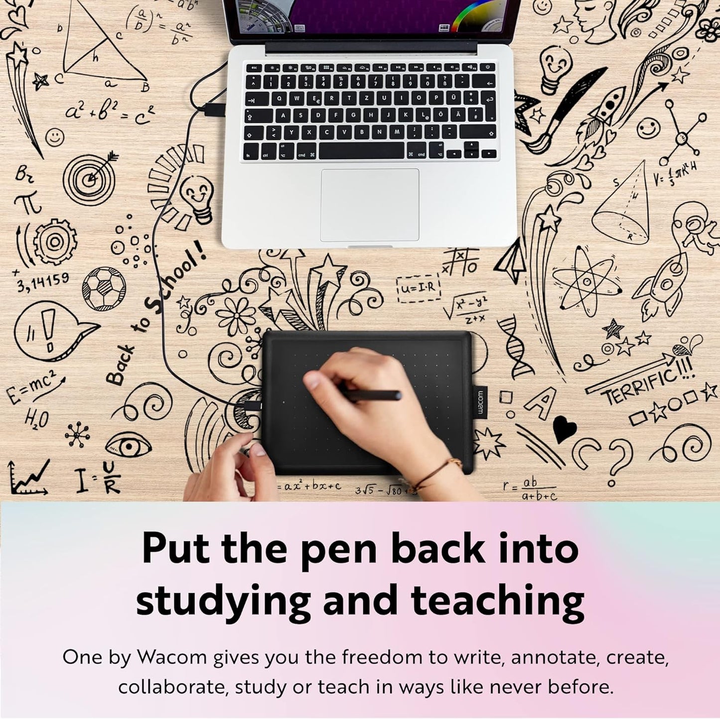 Wacom One Small Graphics Tablet