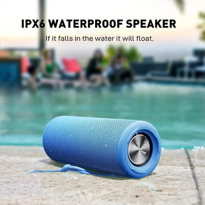Outdoor Waterproof Portable Bluetooth Boombox