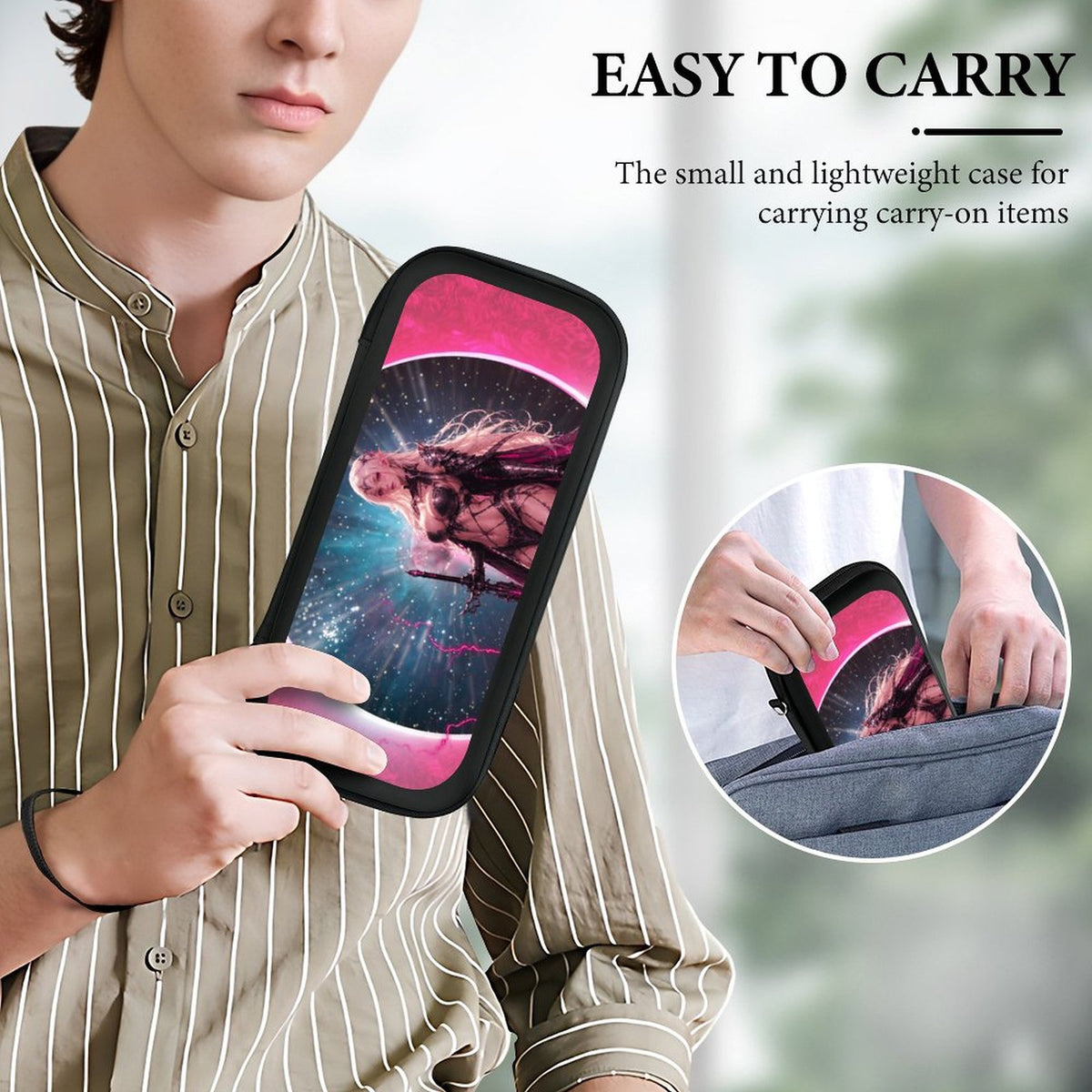 Travel Case – Starborn Fury – Compatible with Nintendo Switch