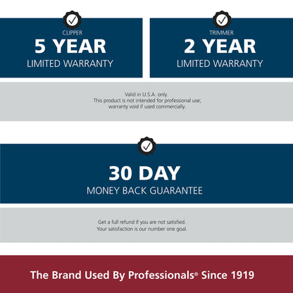 Lithium Pro Complete Electic Cordless Hair Clipper & Touch up Kit for Men or Women 79600-3301