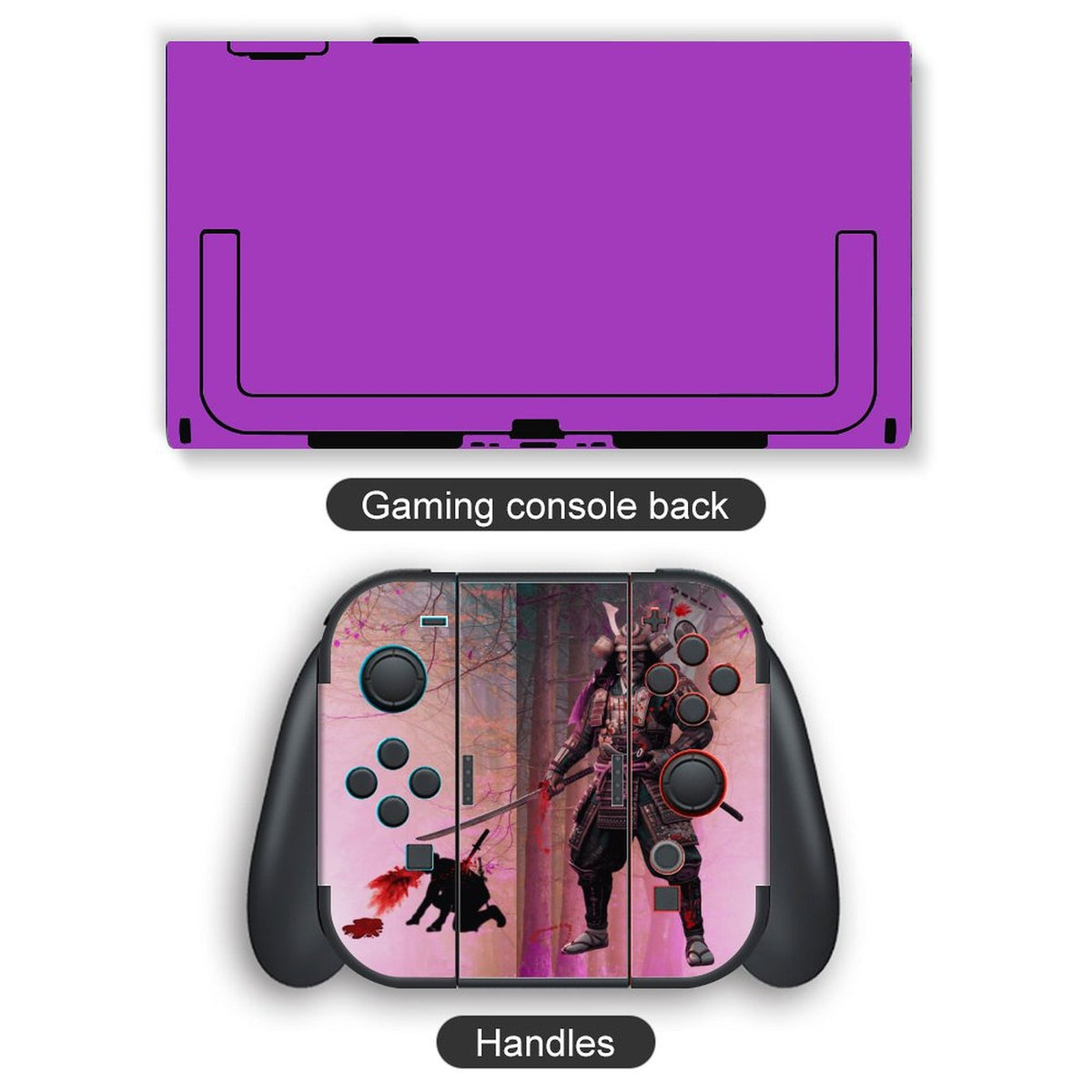 Console Skin Kit – Fallen Honor – Compatible with Nintendo Switch 2