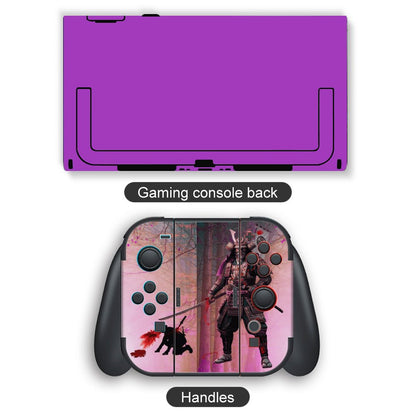 Console Skin Kit – Fallen Honor – Compatible with Nintendo Switch 2