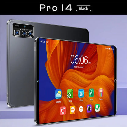 10.1 Inch Tablet PC Android 3G WCDMA 8 Core 2GB RAM 16GB ROM Bluetooth Wifi Camera Tablets Pro14