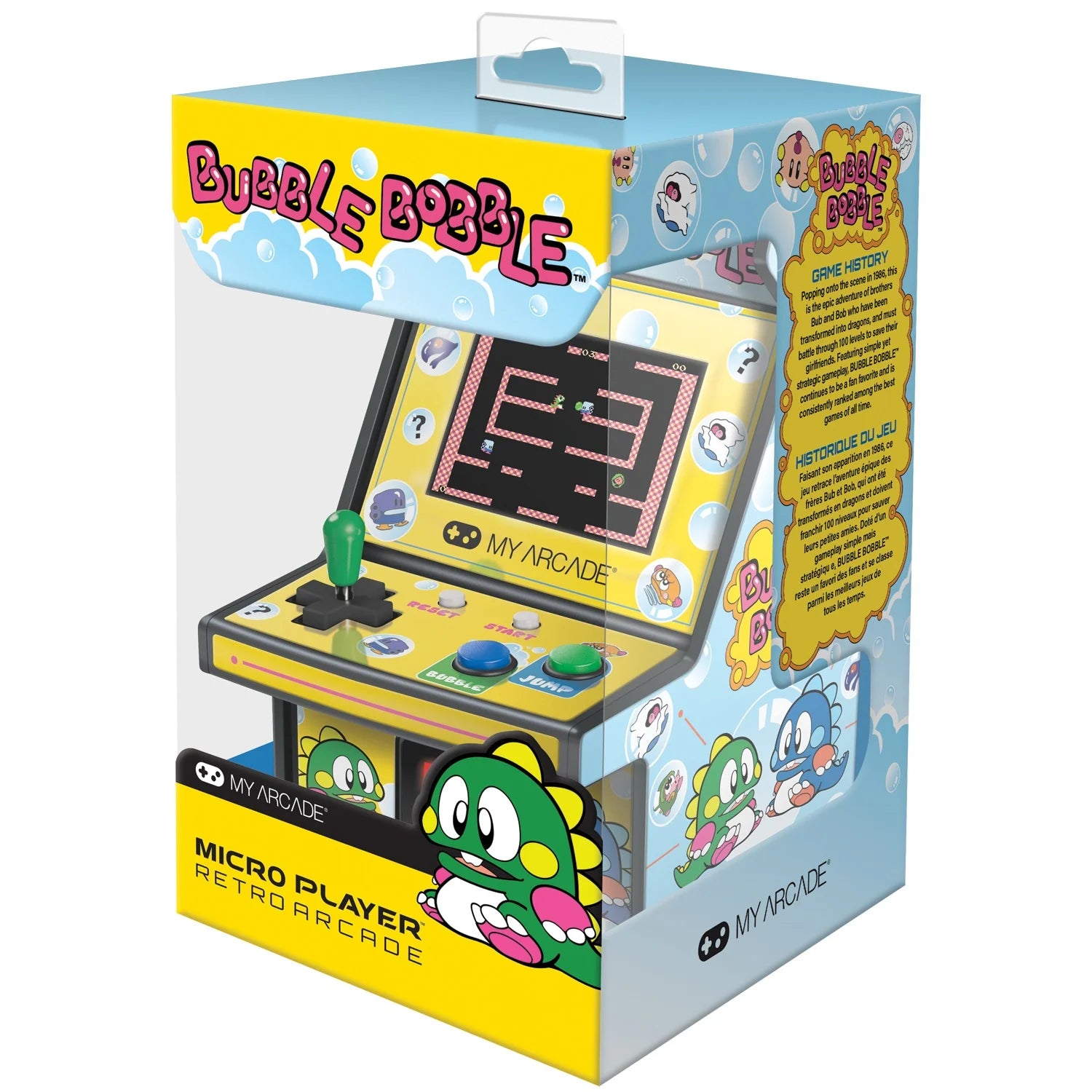 DGUNL-3241 BUBBLE BOBBLE Micro Player