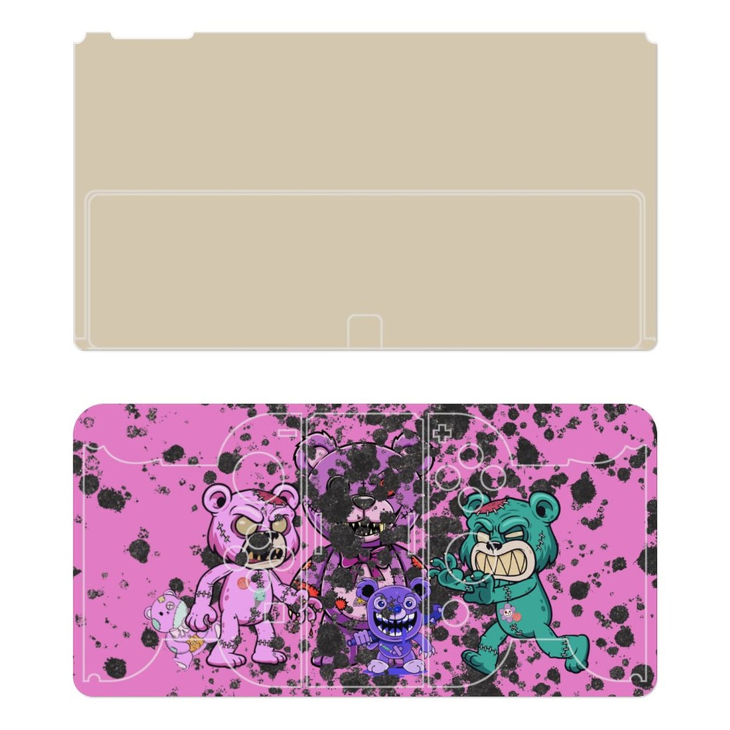 Console Skin Kit – Scare Bears