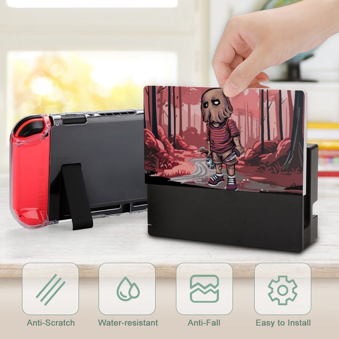 Console Dock Cover – Wrong Turn