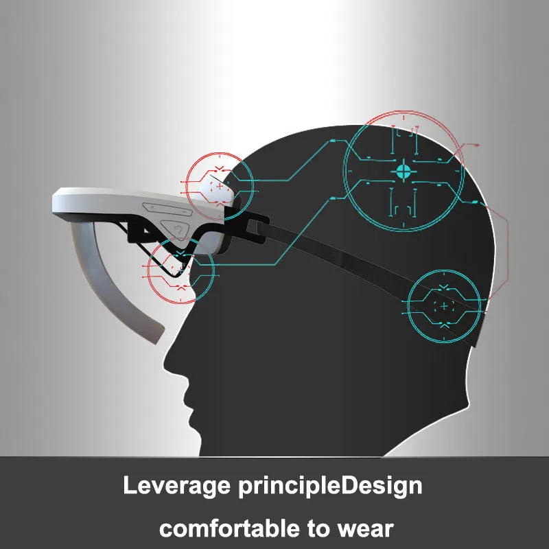 AR Box Holographic Effects Augmented Reality Glasses Smart Helmet 3D Virtual Reality with Control Handle Virtual Reality Glasse