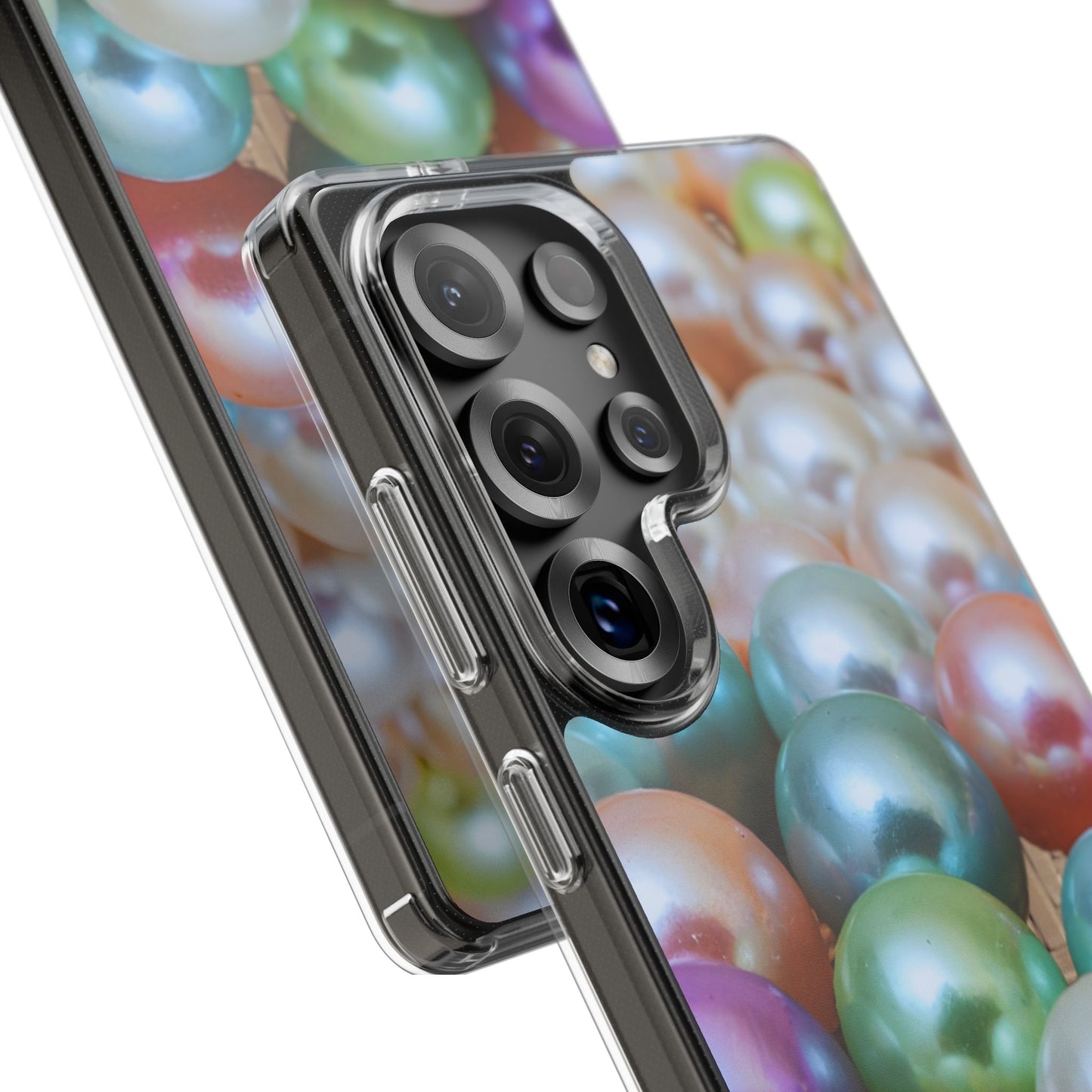 Clear Phone Case – Pearl Pop