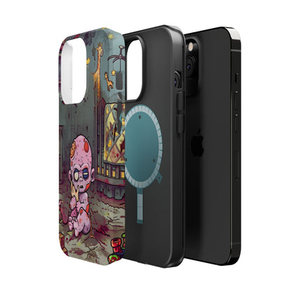 Wireless-Charging Compatible Case – Little Nightmare