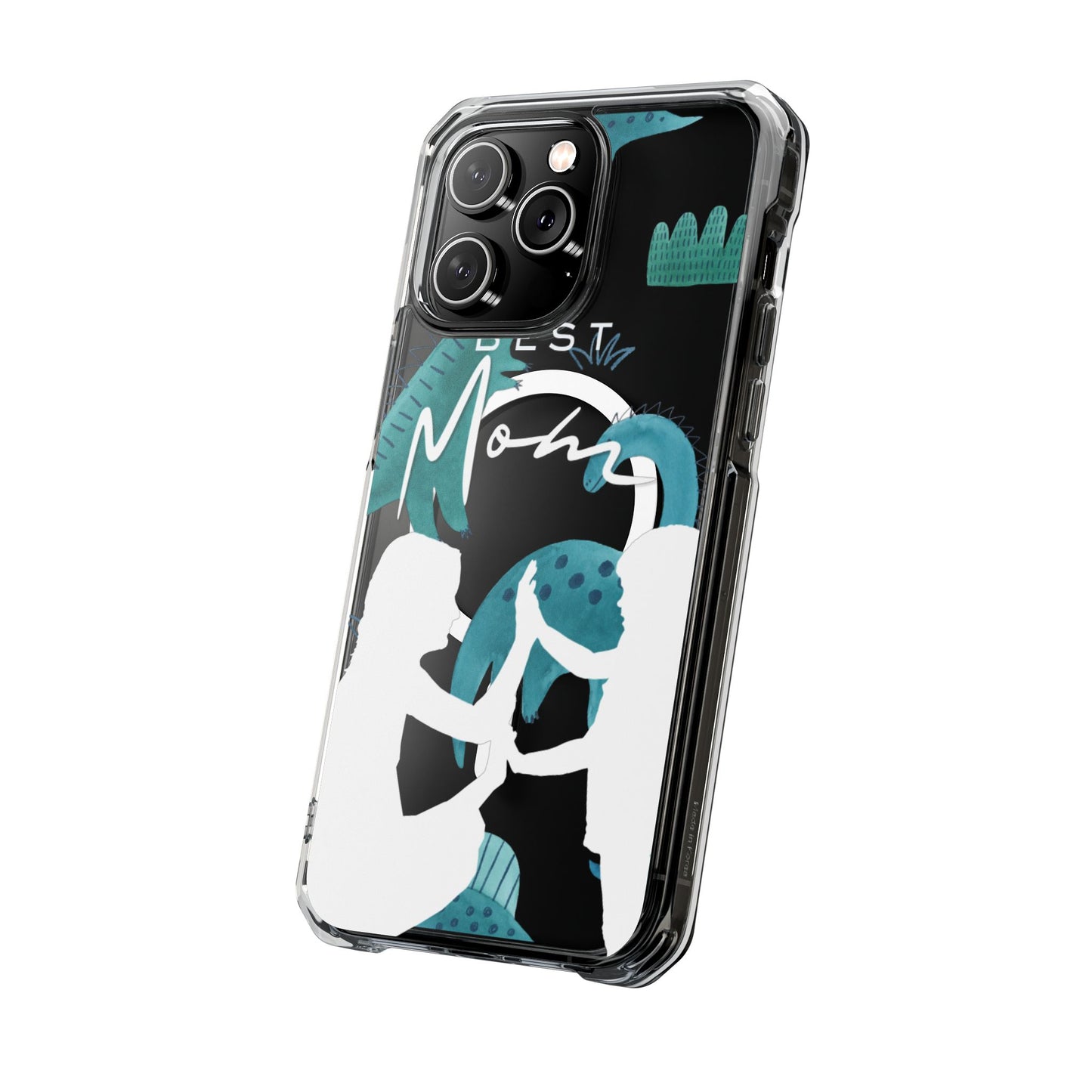 Clear Magnetic Phone Case – Best Mom: My Little Boy