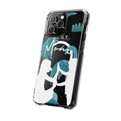 Clear Magnetic Phone Case – Best Mom: My Little Boy