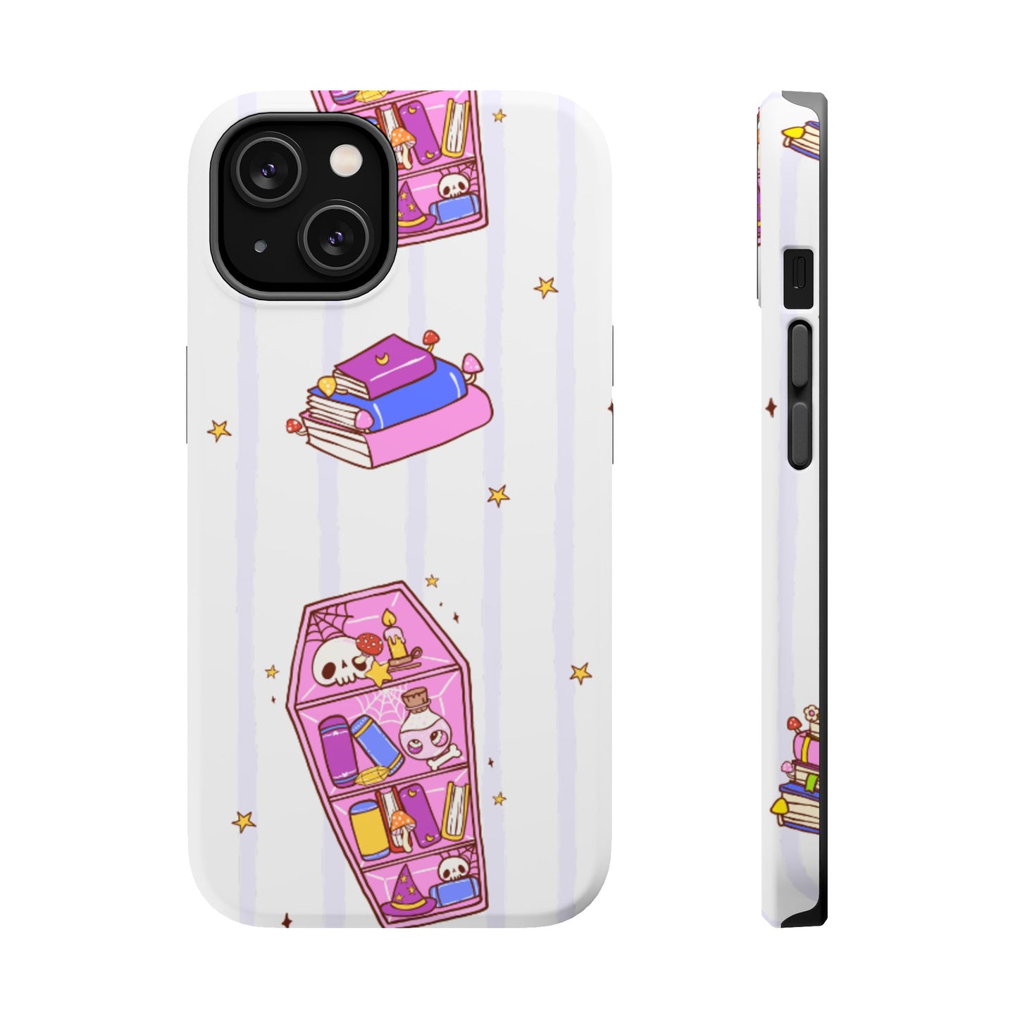 Wireless-Charging Compatible Case – Booked to Death