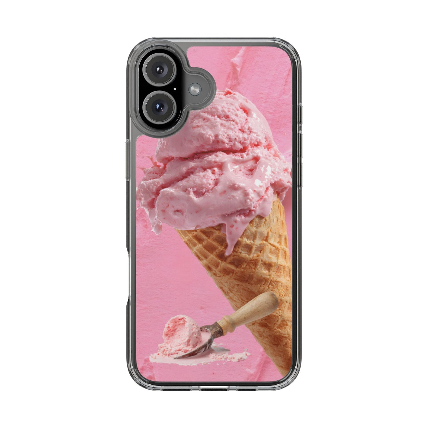Clear Phone Case – Summer Scoop