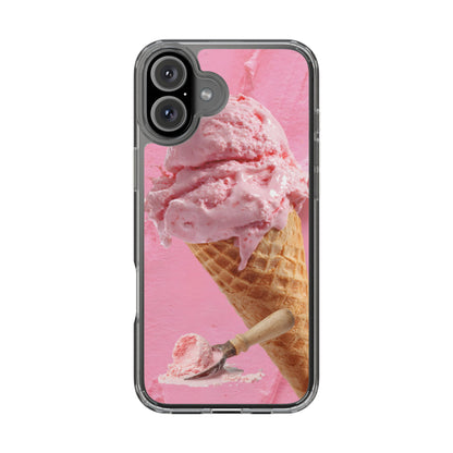 Clear Phone Case – Summer Scoop