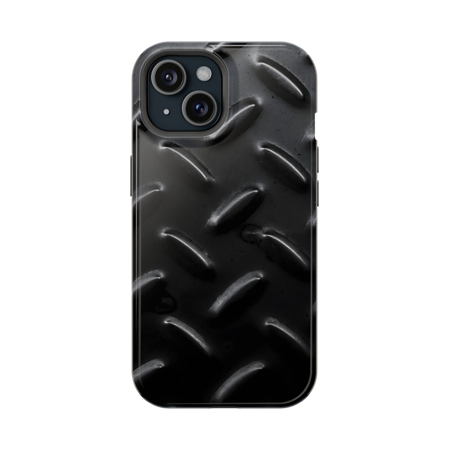 Wireless-Charging Compatible Case – Blackout Plate