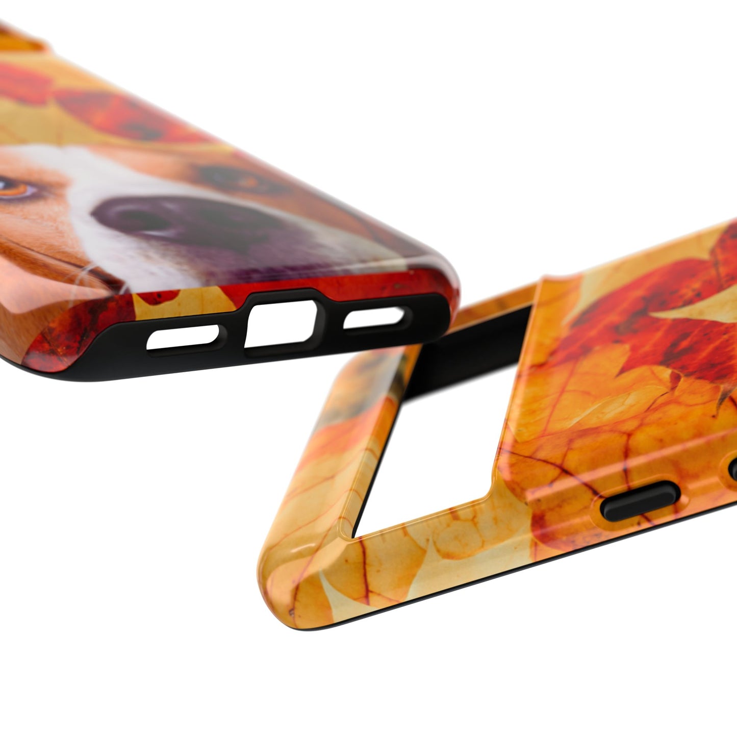 Protective Phone Case – Leaf Me Alone