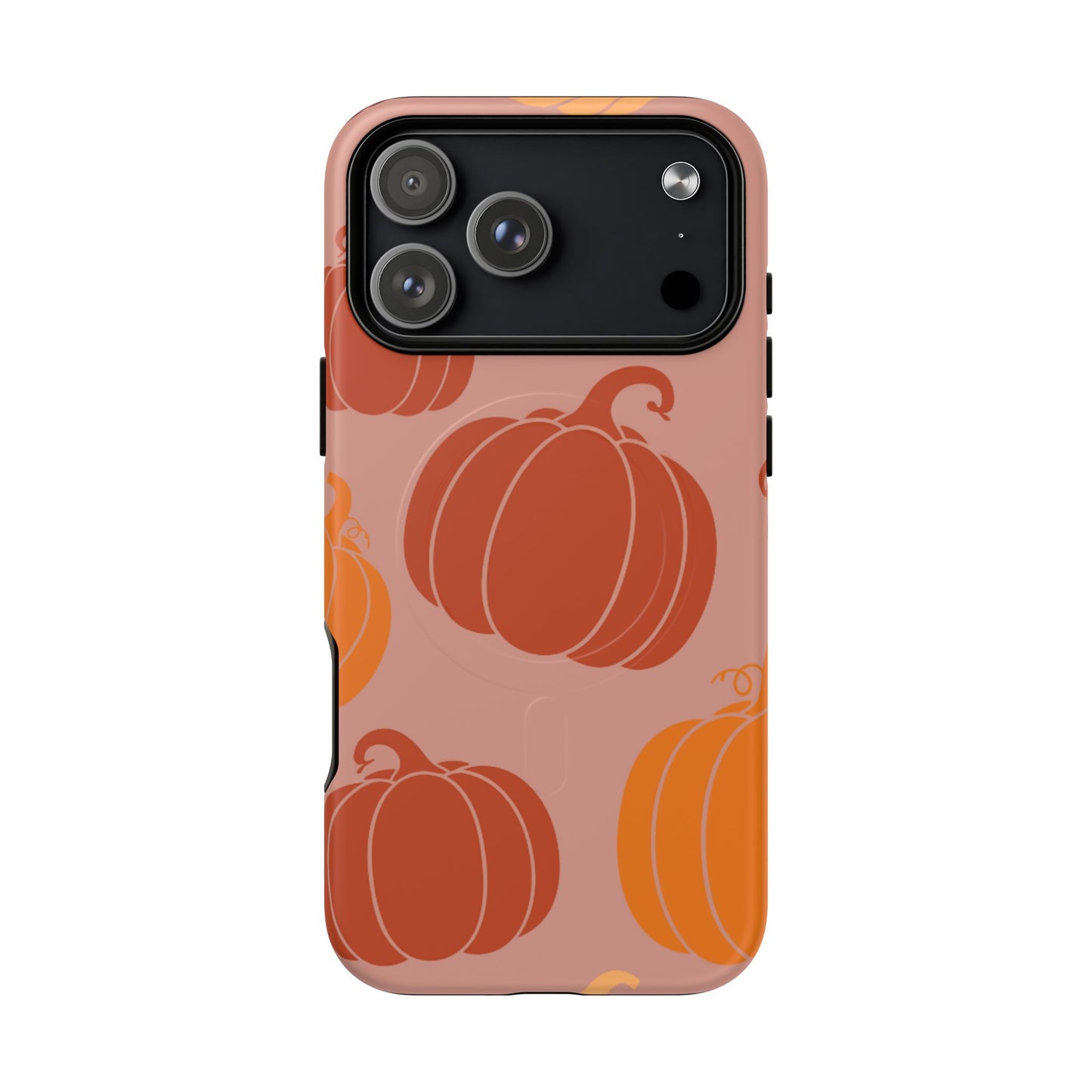 Protective Magnetic Phone Case – Pumpkin Mood