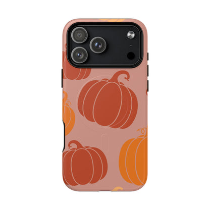 Protective Magnetic Phone Case – Pumpkin Mood
