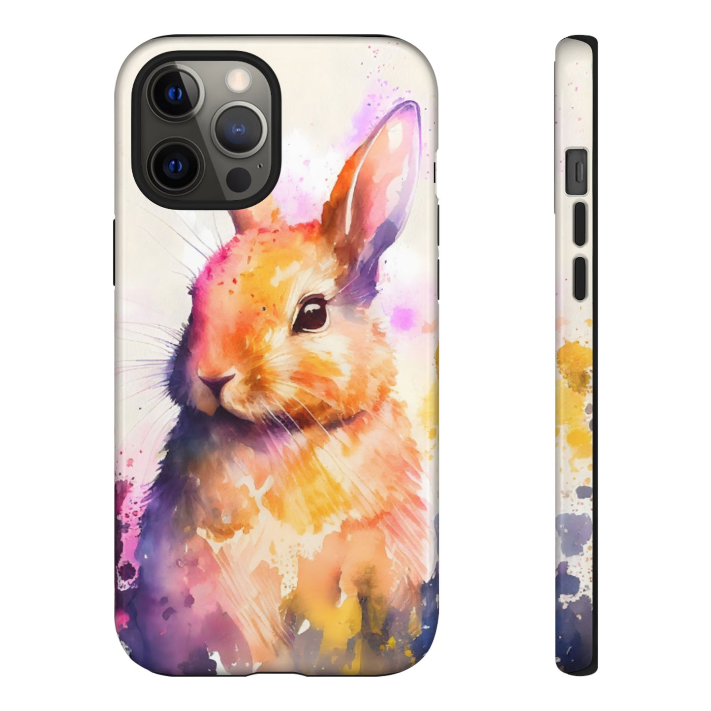 Protective Phone Case – Painted Hare